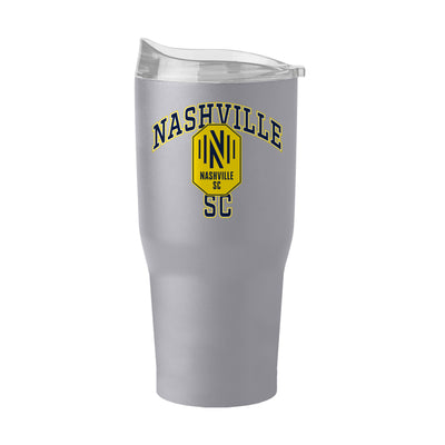 Nashville SC 30oz Athletic Powder Coat Tumbler - Logo Brands