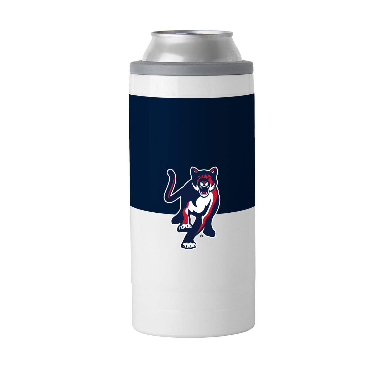 Columbus State University 12oz Colorblock Slim Can Coolie