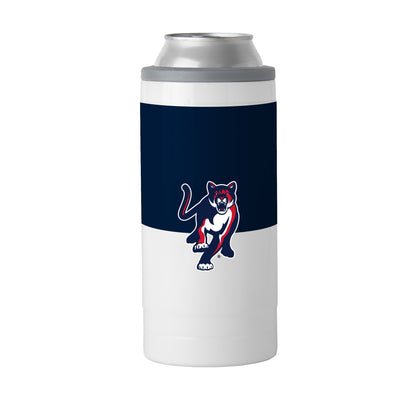 Columbus State University 12oz Colorblock Slim Can Coolie - Logo Brands