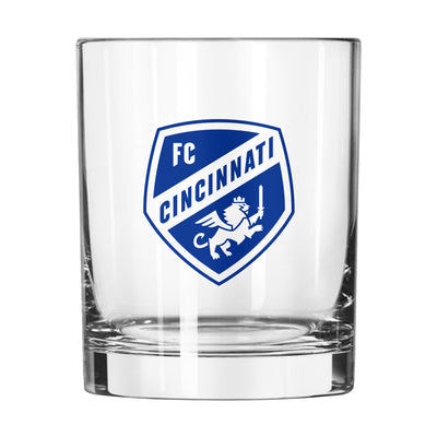 FC Cincinnati 14oz Gameday Rocks Glass - Logo Brands