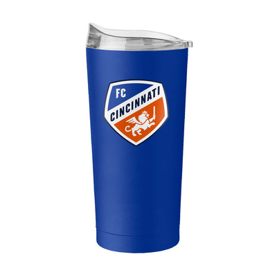 FC Cincinnati 20oz Flipside Powder Coat Tumbler - Logo Brands