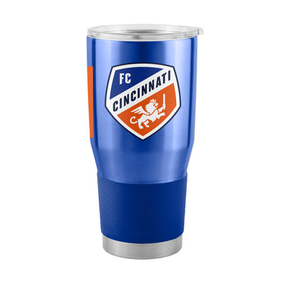 FC Cincinnati Overtime 30oz Stainless Tumbler - Logo Brands