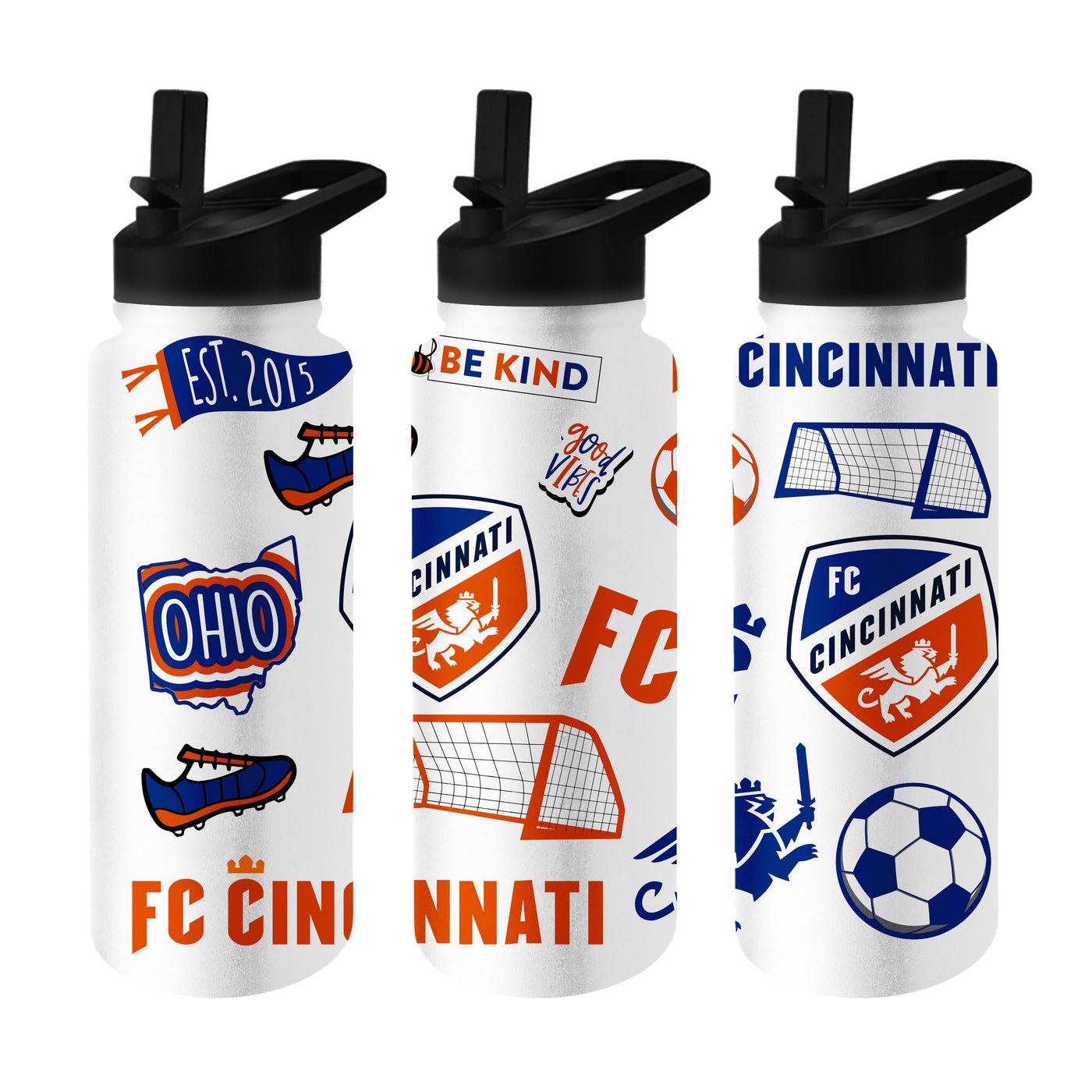 FC Cincinnati 34oz Native Quencher Bottle