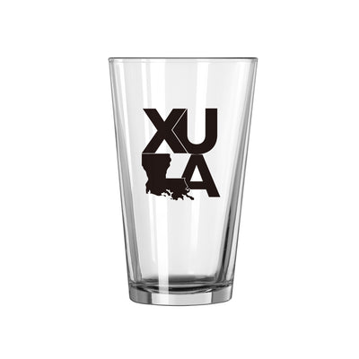 Xavier of Louisiana 16oz Gameday Pint Glass - Logo Brands