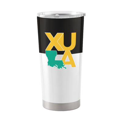 Xavier of Louisiana 20oz Colorblock Stainless Steel Tumbler - Logo Brands