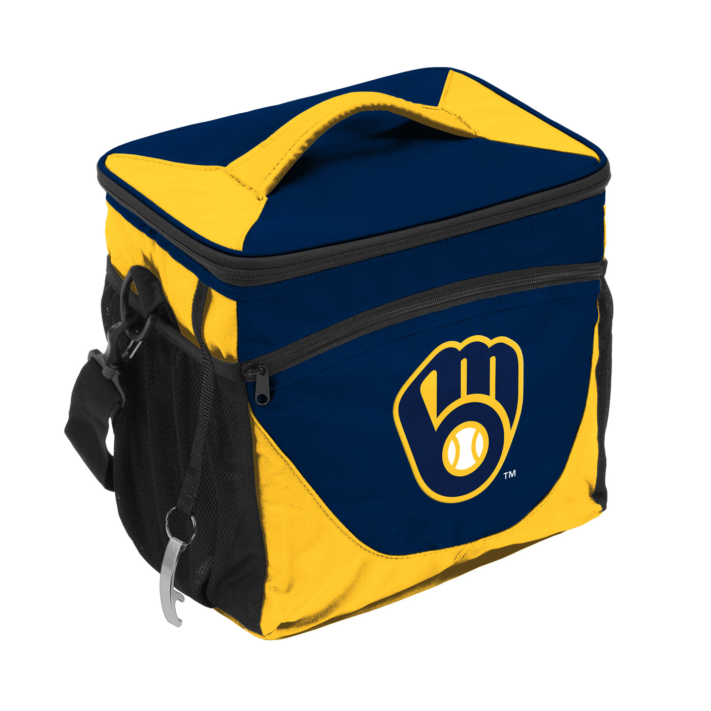 Milwaukee Brewers Cooperstown 24 Can Cooler