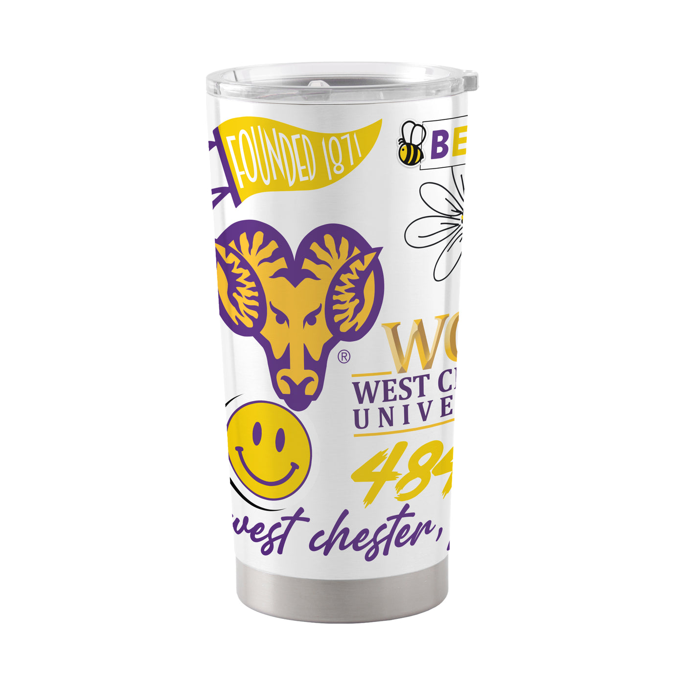 West Chester 20oz Native Stainless Tumbler