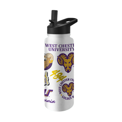 West Chester 34oz Native Quencher Bottle - Logo Brands