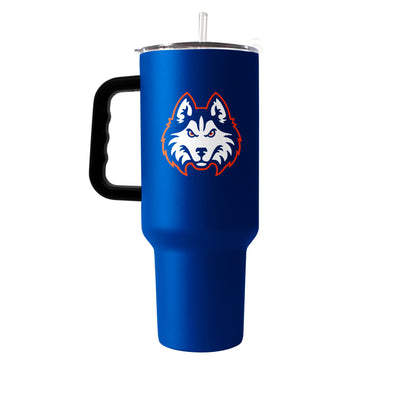 Houston Christian University 40oz Flipside Powder Coat Tumbler - Logo Brands