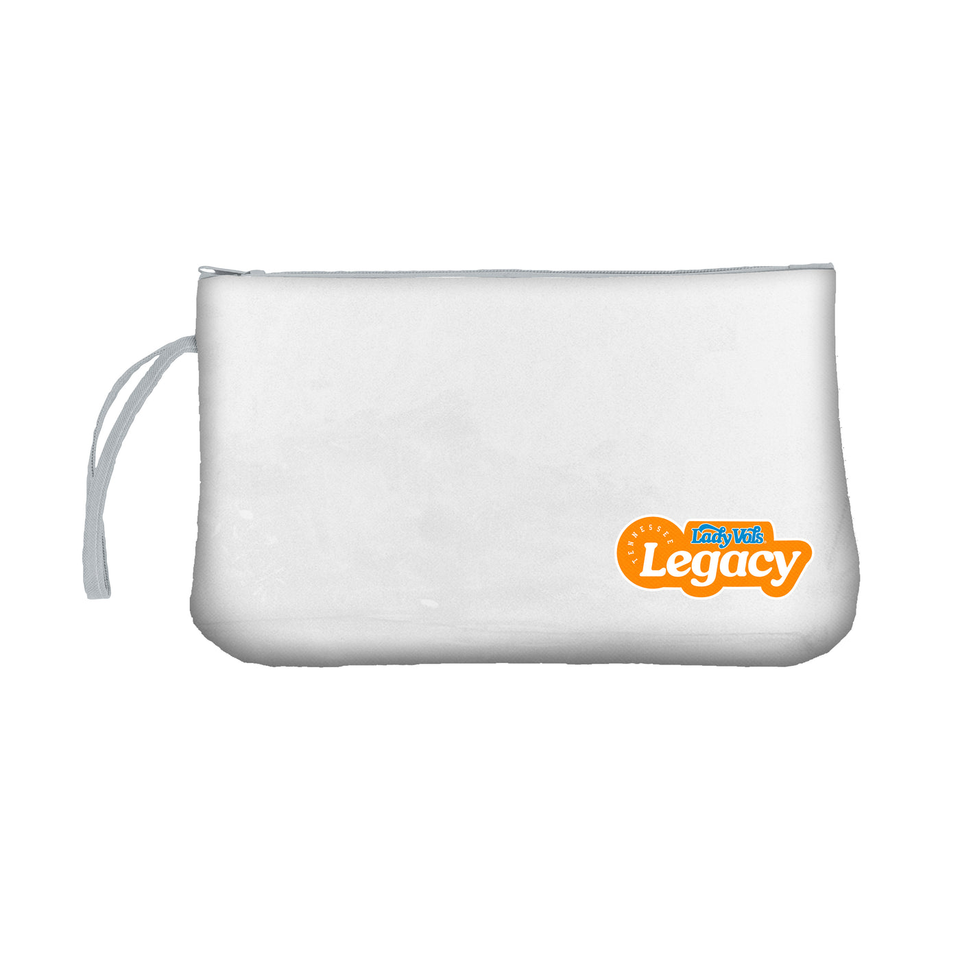 Tennessee Lady Vols Legacy Clear Wristlet