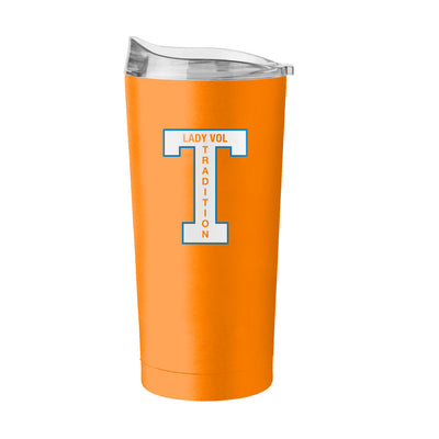 Tennessee Lady Vols Legacy 20oz Powder Coat Tumbler - Logo Brands