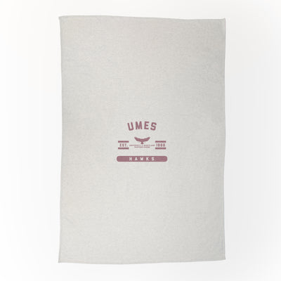 Maryland Eastern Shore Oatmeal Sweatshirt Blanket - Logo Brands