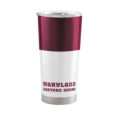 Maryland Eastern Shore 20oz Colorblock Stainless Tumbler - Logo Brands