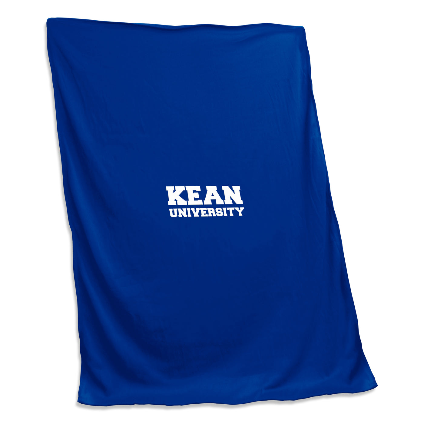 Kean U Royal Screened Sweatshirt Blanket - Logo Brands