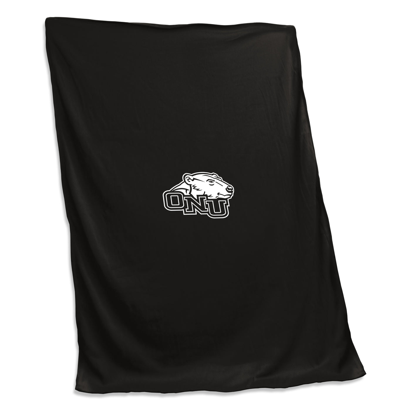 Ohio Northern Screened Sweatshirt Blanket - Logo Brands