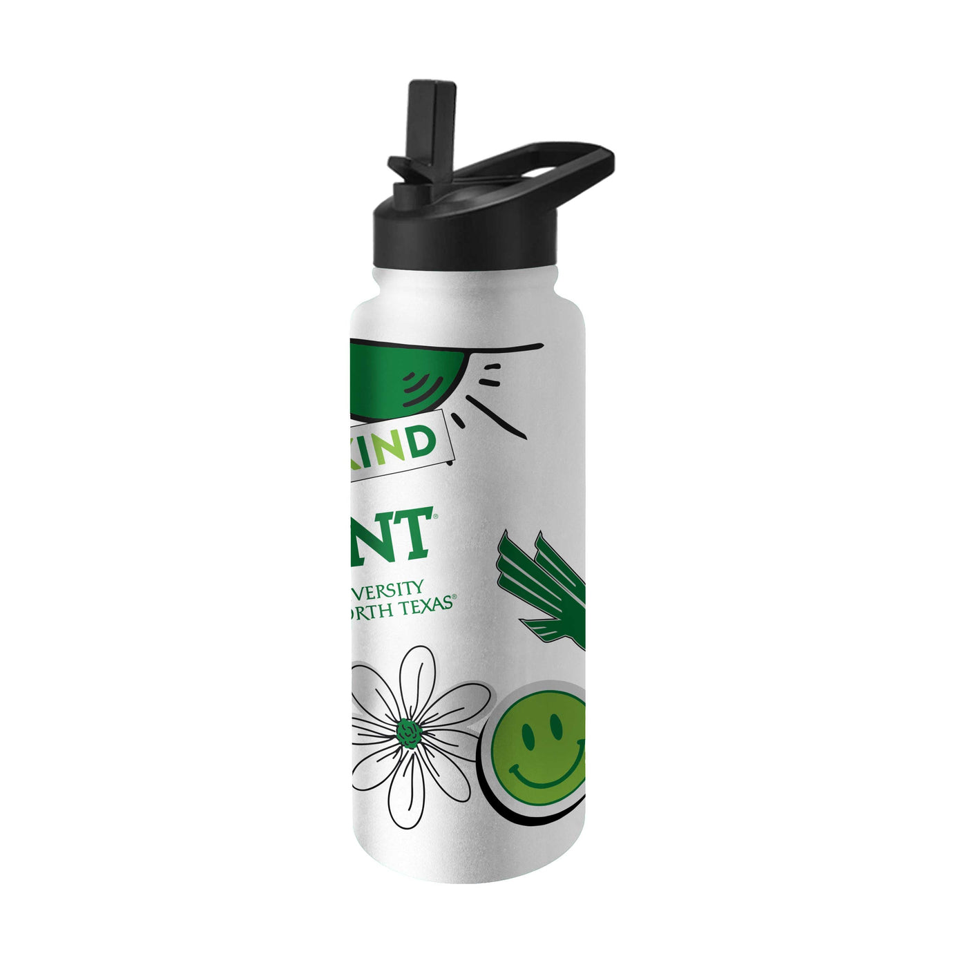 North Texas 34oz Native Quencher Bottle - Logo Brands