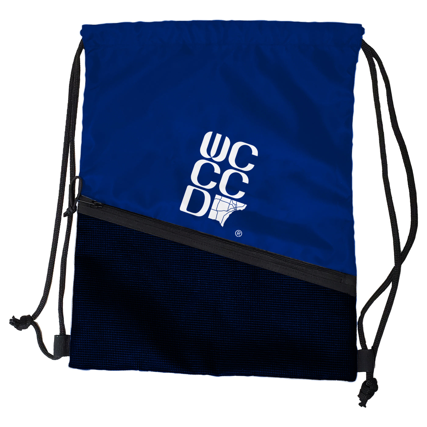 Wayne County Communiity College District Tilt Backsack - Logo Brands