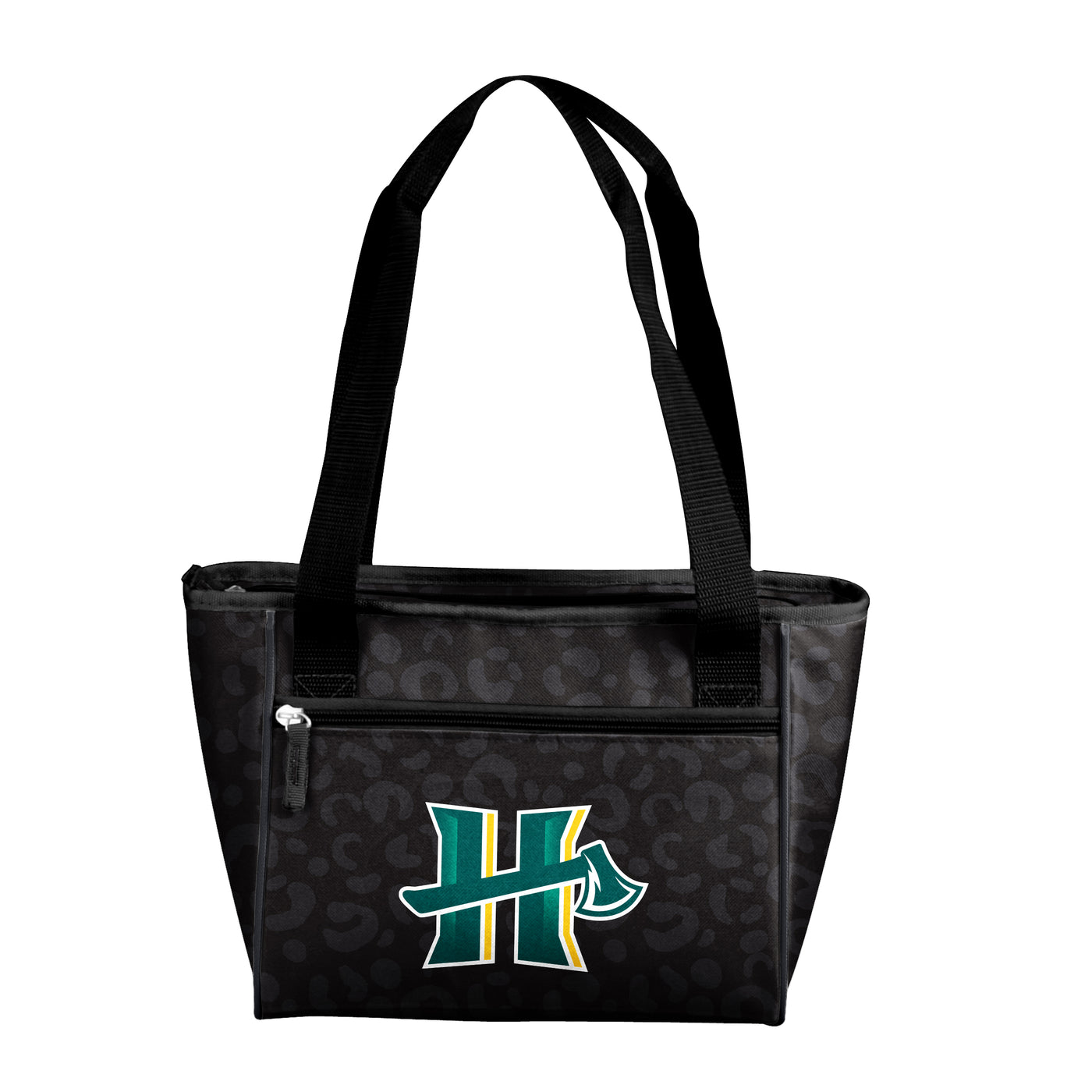 Humboldt State Leopard Print 16 Can Cooler Tote - Logo Brands