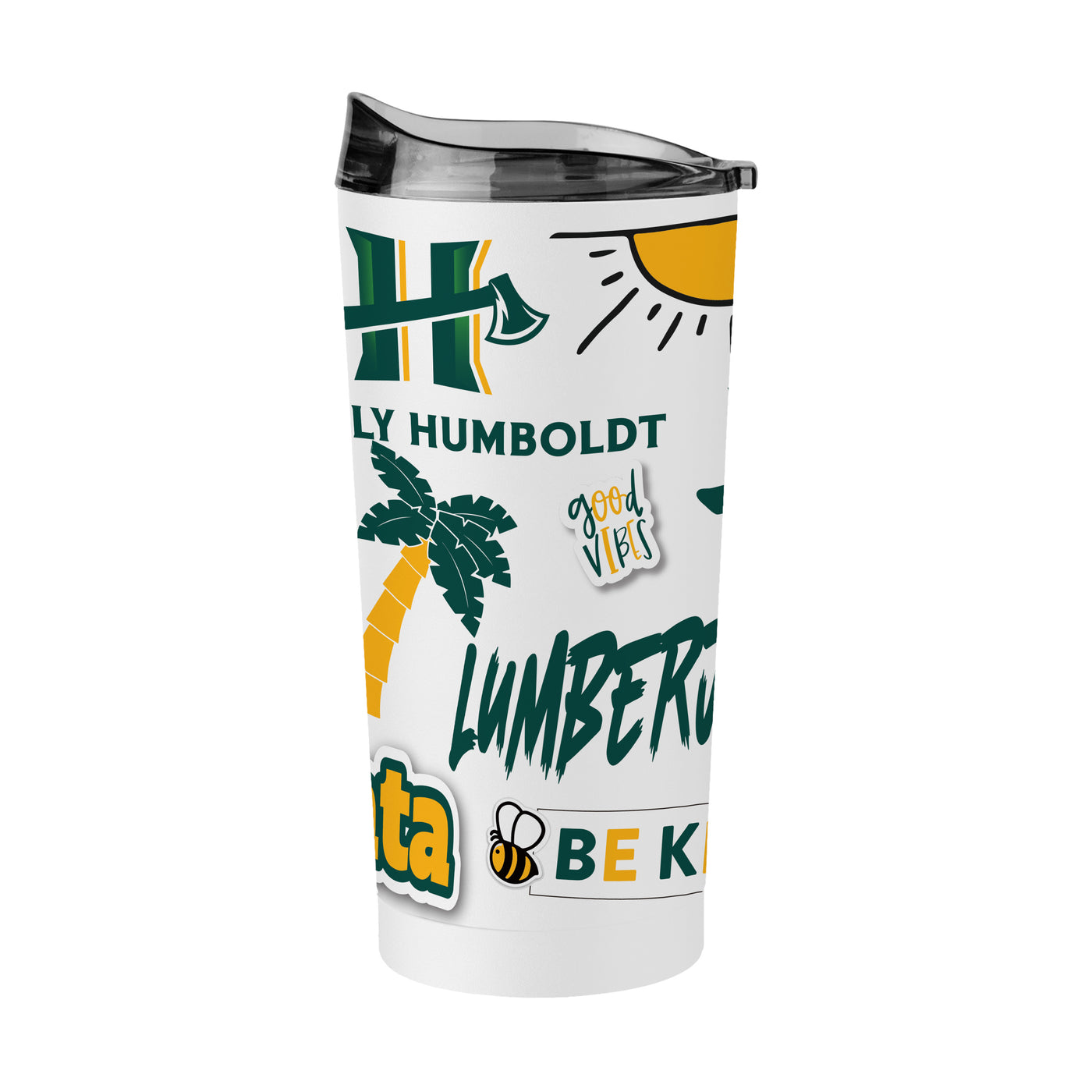 Humboldt State 20oz Native Powder Coat Tumbler - Logo Brands