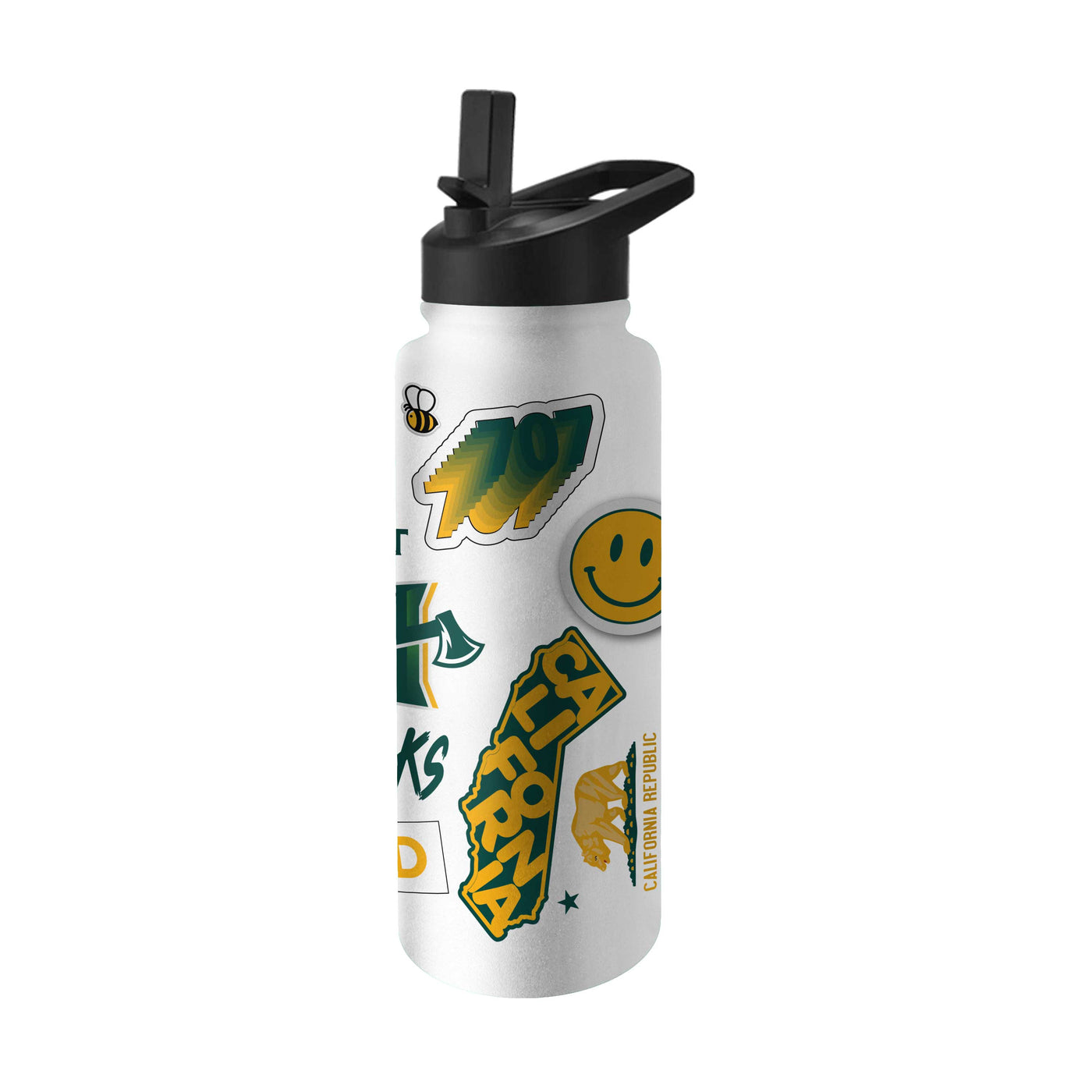 Humboldt State 34oz Native Quencher Bottle - Logo Brands