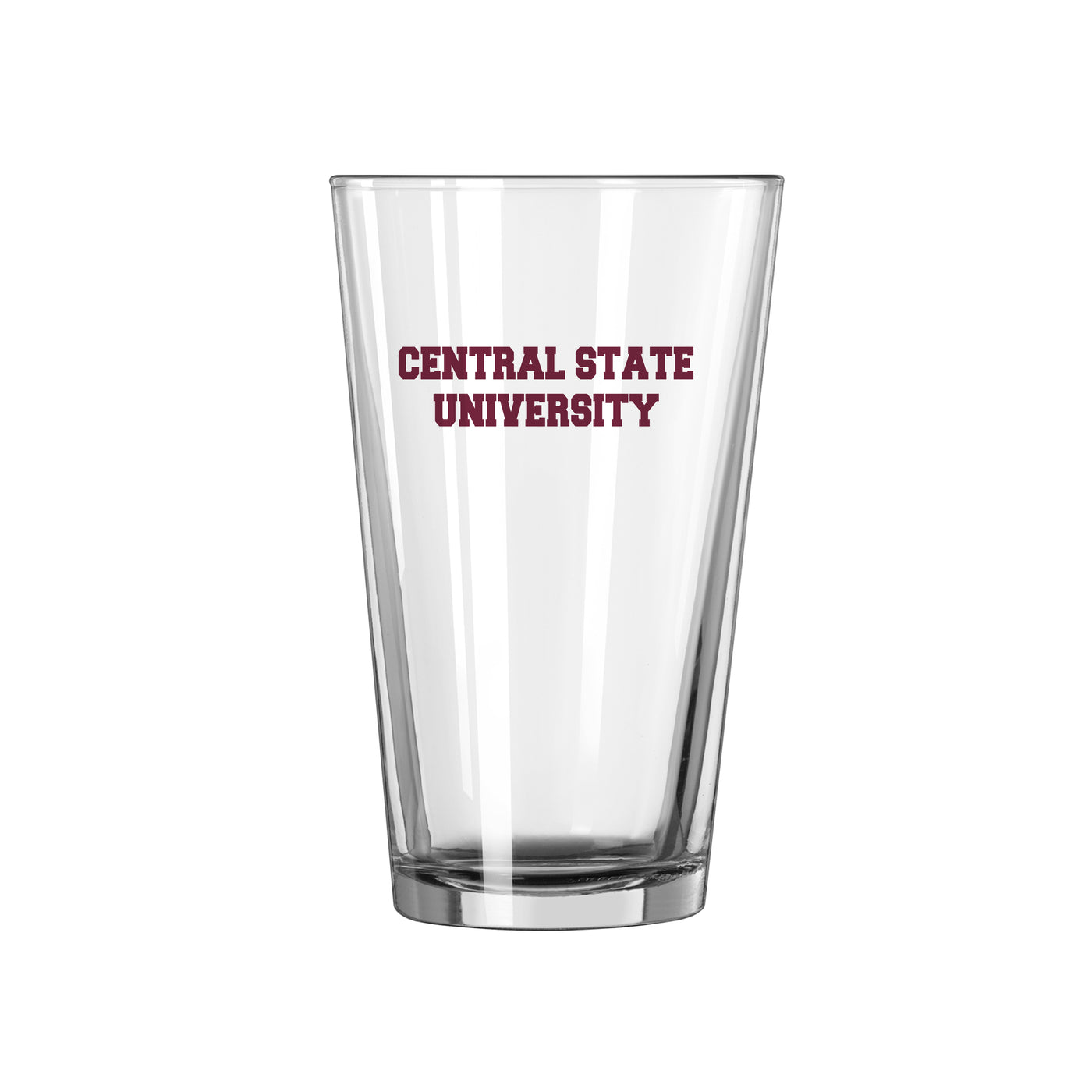 Central State University 16oz Gameday Pint Glass