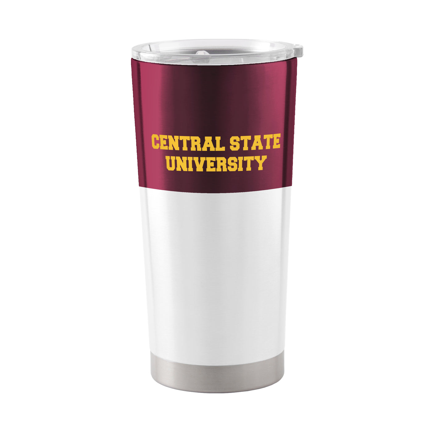 Central State University 20oz Colorblock Stainless Tumbler