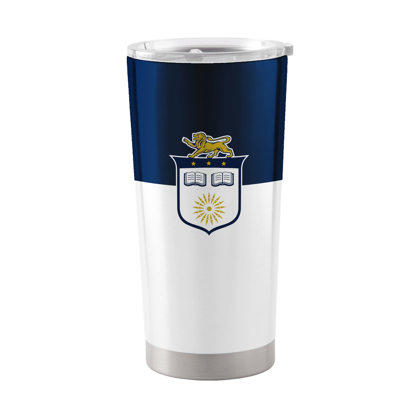 The College of New Jersey 20oz Colorblock Stainless Tumbler