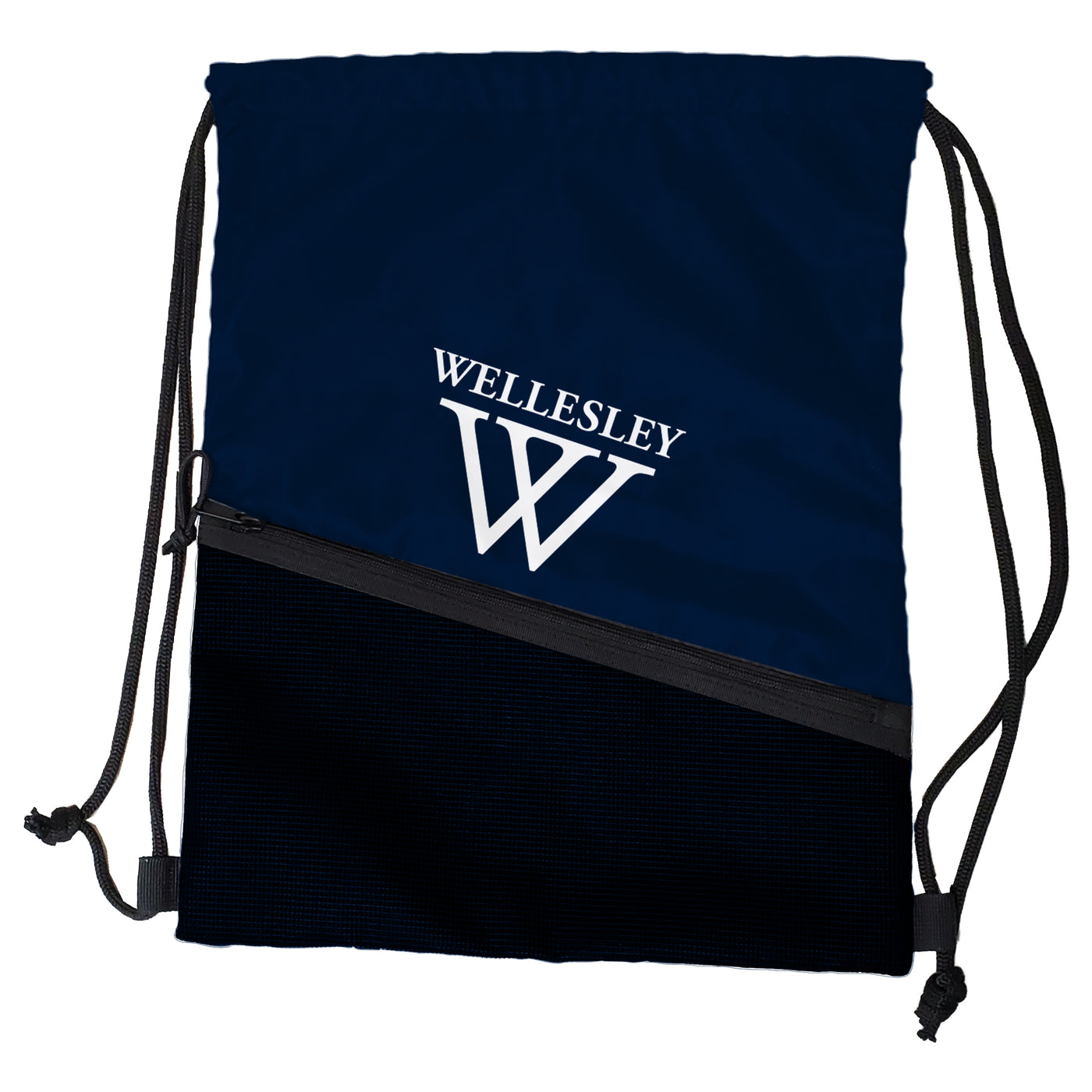 Wellesley College Tilt Backsack