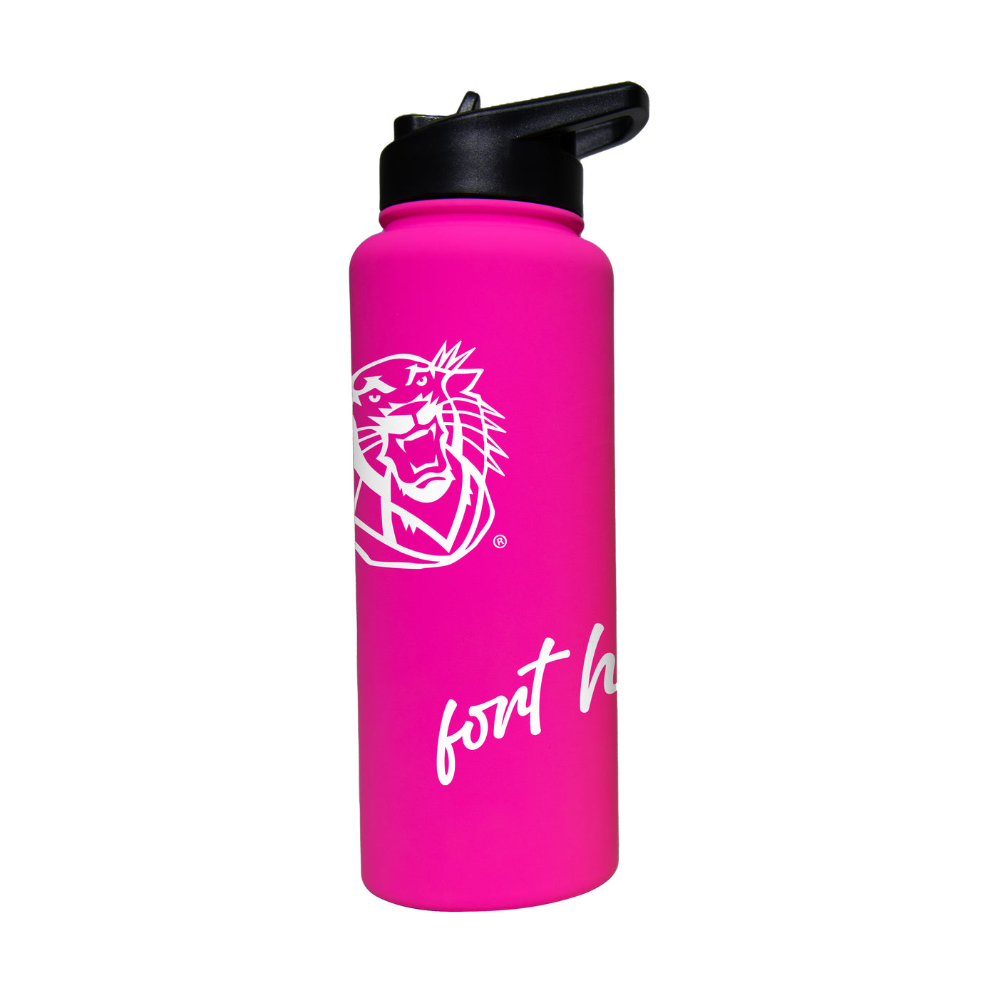 Fort Hays State 34oz Electric Bold Soft Touch Quencher - Logo Brands