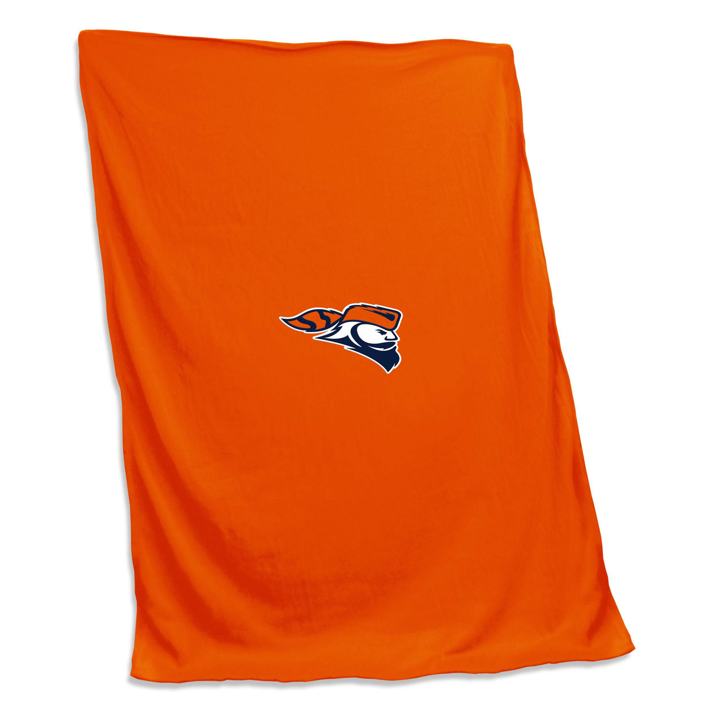 Carroll University Orange Screened Sweatshirt Blanket - Logo Brands