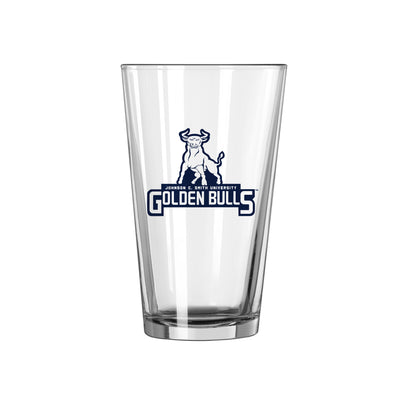 Johnson C Smith 16oz Gameday Pint Glass - Logo Brands