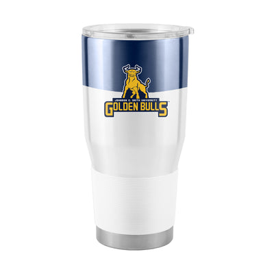 Johnson C Smith 30oz Colorblock Stainless Steel Tumbler - Logo Brands