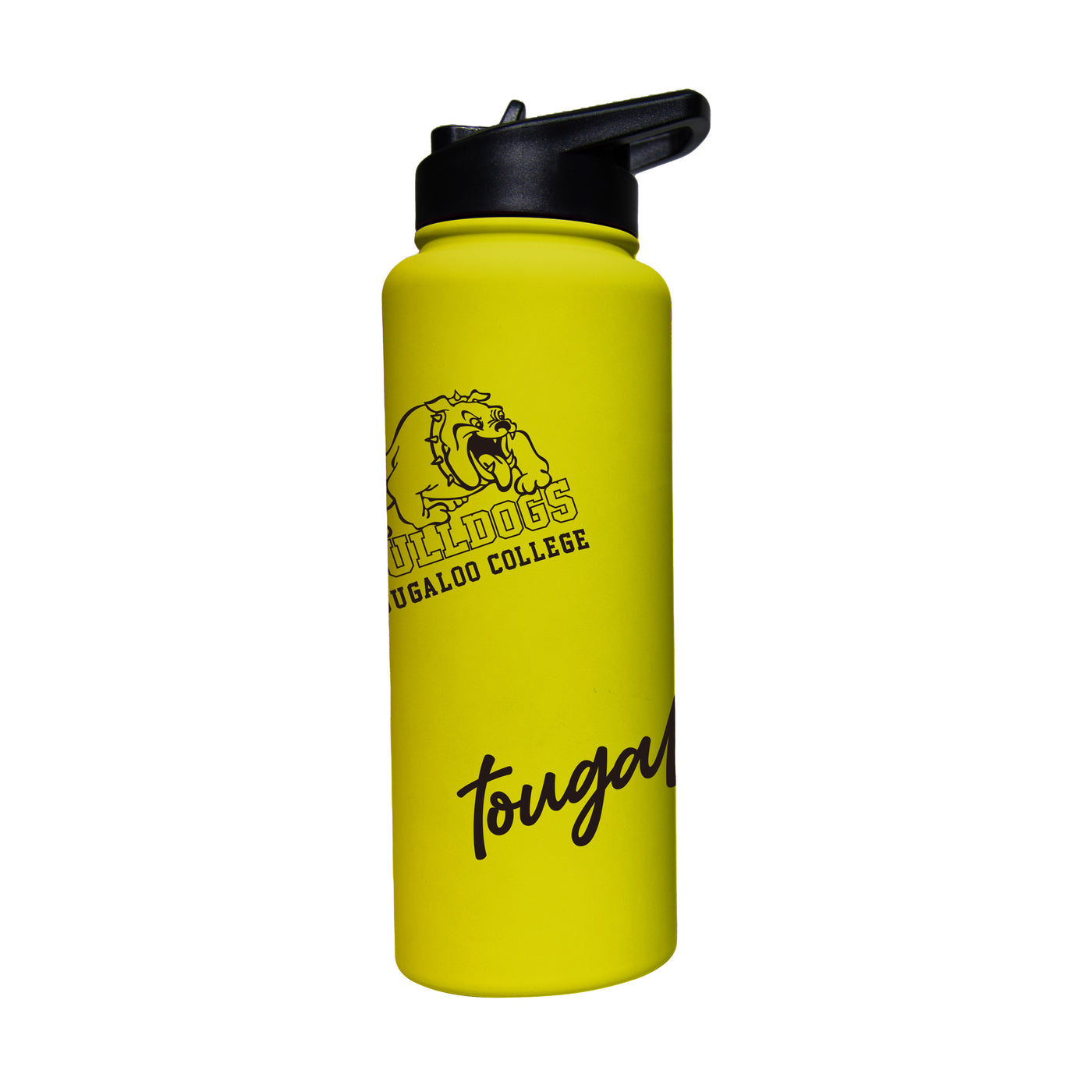 Tougaloo College 34oz Cru Bold Soft Touch Quencher