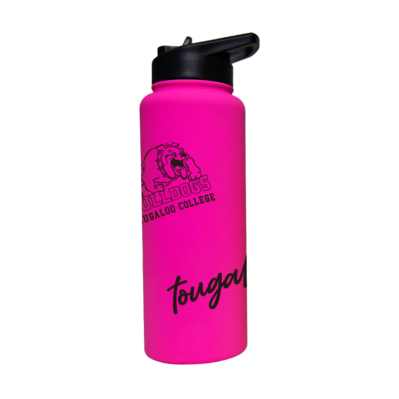 Tougaloo College 34oz Electric Bold Soft Touch Quencher