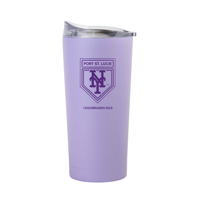 New York Mets 2024 Grapefruit League 20oz Powder Coat Tumbler - Logo Brands