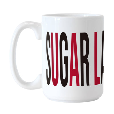 Houston Sugarland 15oz Overtime Sublimated Mug - Logo Brands