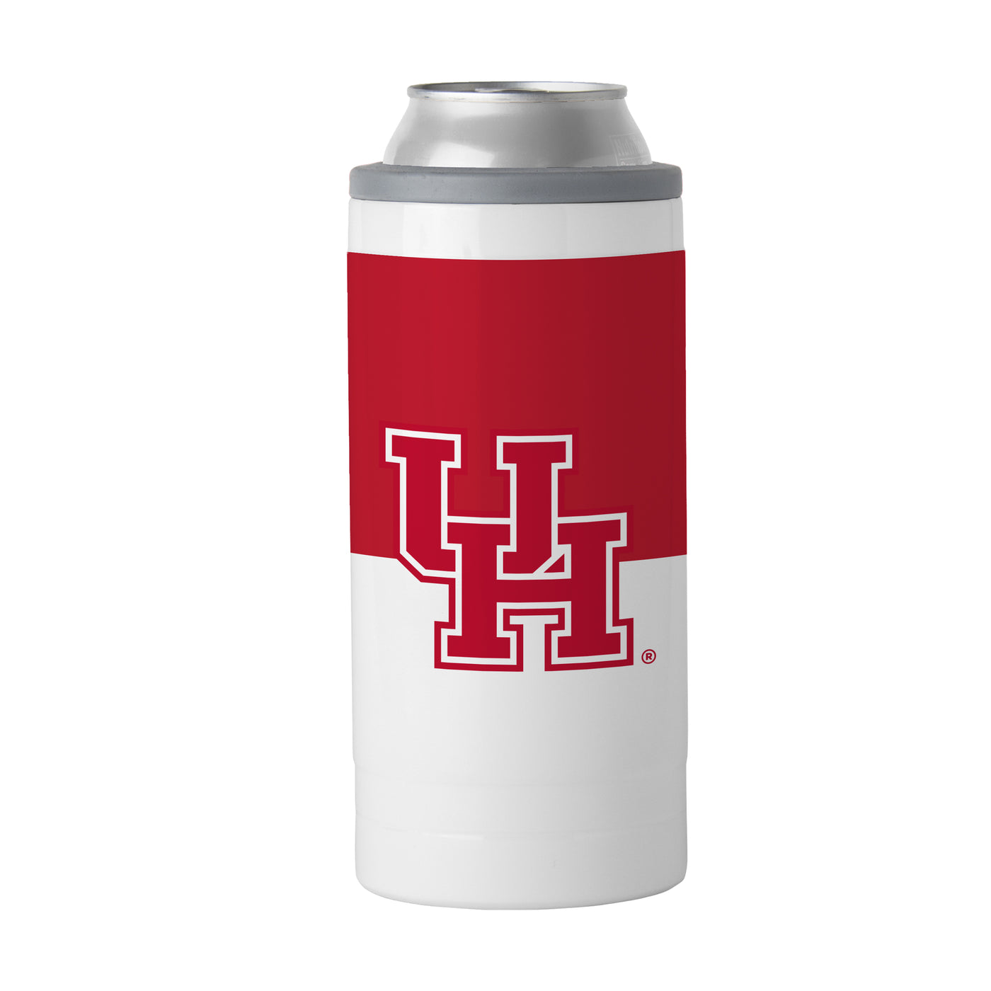 University of Houston Sugarland 12oz Colorblock Slim Can Coolie