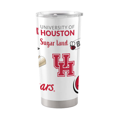 Houston Sugarland 20oz Native Stainless Tumbler - Logo Brands