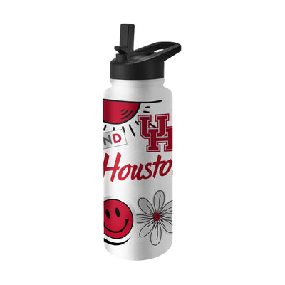 Houston Sugarland 34oz Native Quencher Bottle - Logo Brands