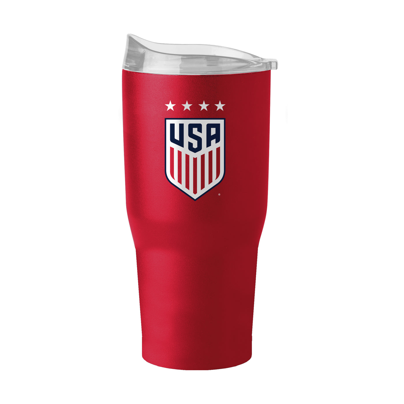 US Womens Soccer 4 Star 30oz Gameday Powder Coat Tumbler - Logo Brands