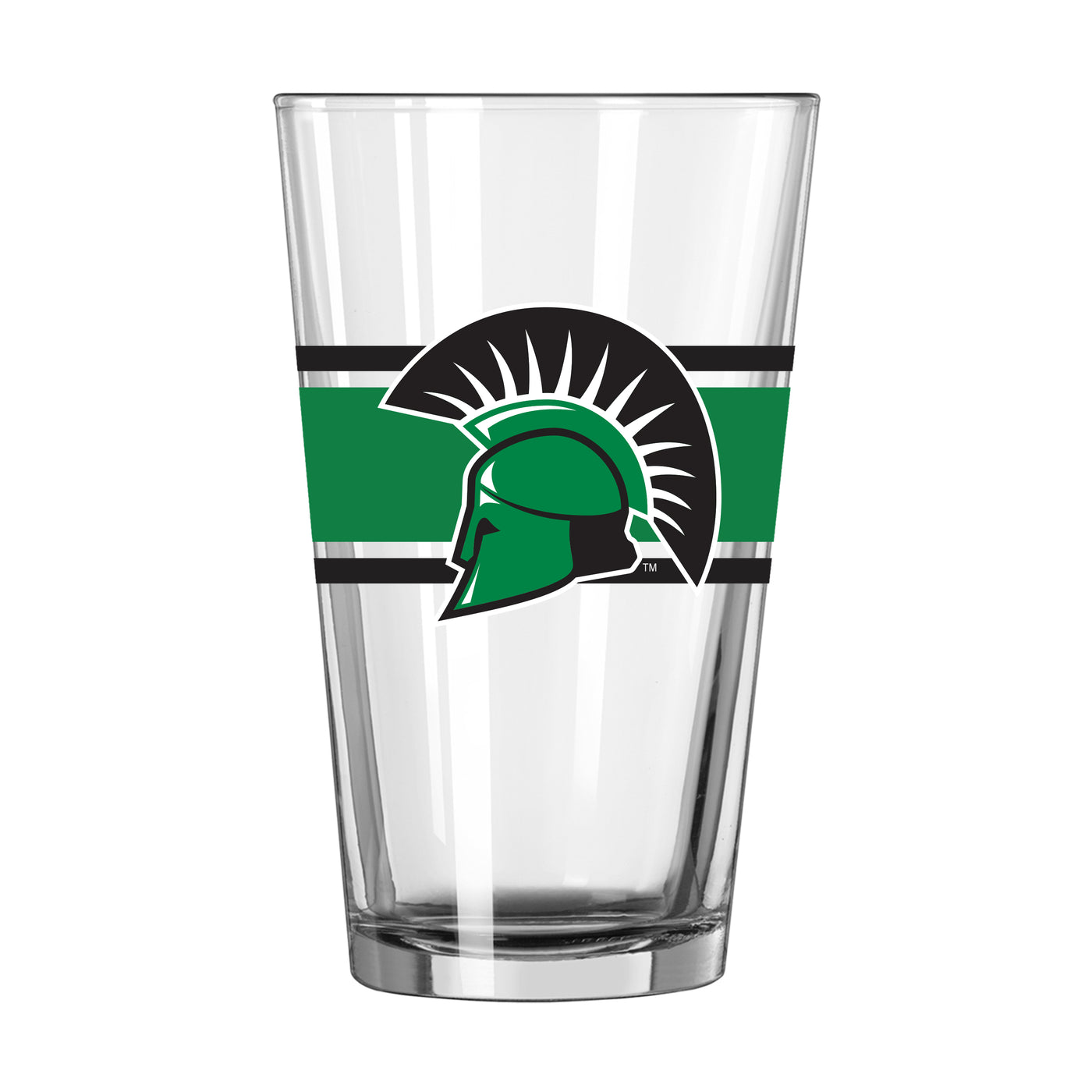 South Carolina Upstate 16oz Stripe Pint Glass - Logo Brands