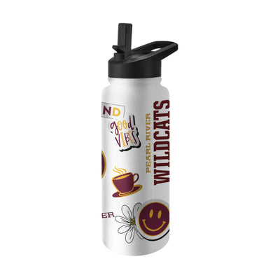 Pearl River CC 34oz Native Quencher Bottle - Logo Brands