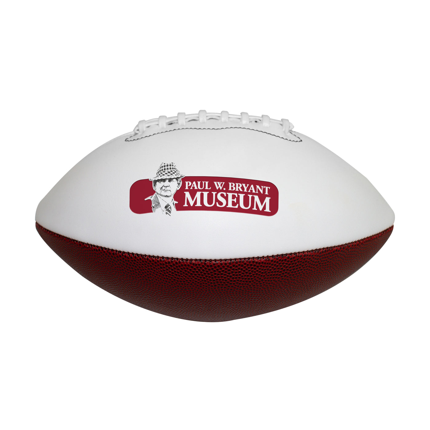 Paul Bryant Museum Fullsize Autograph Football