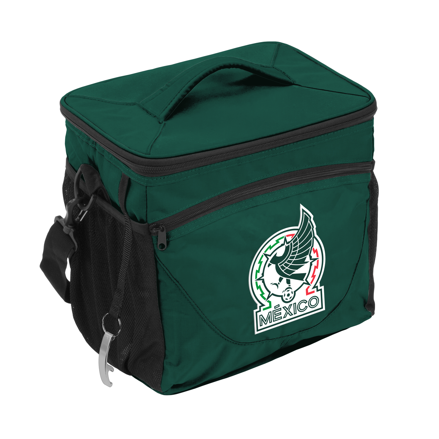 Mexico Mens Soccer Team 24 Can Cooler