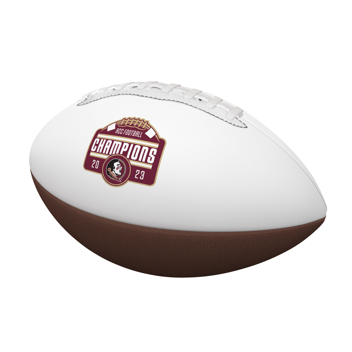 Florida State 2023 ACC Champions Full Size Autograph Football
