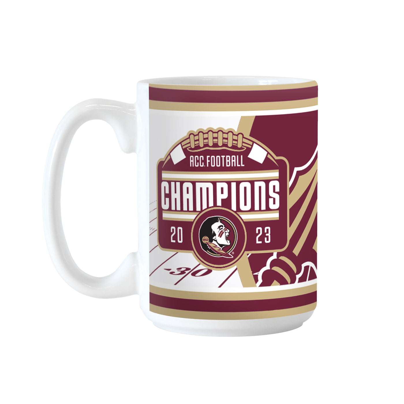 Florida State 15oz 2023 ACC Champions Sublimated Mug