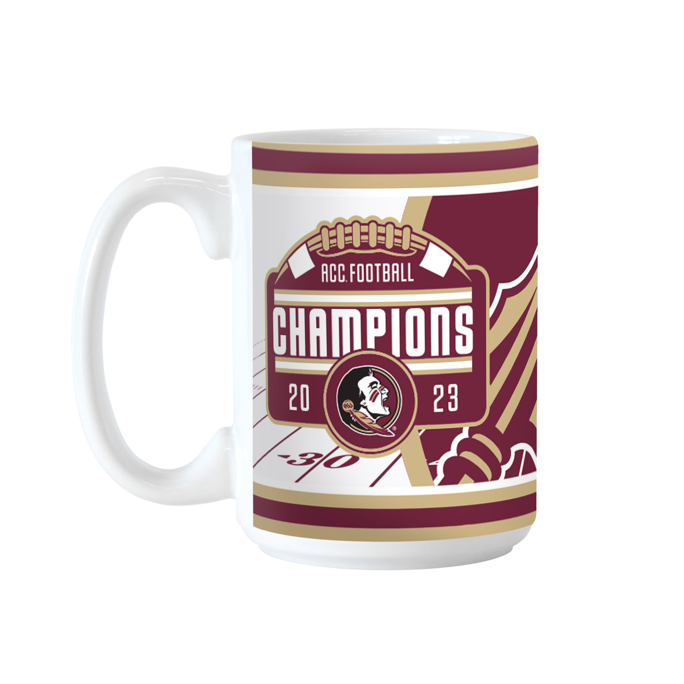 Florida State 15oz 2023 ACC Champions Sublimated Mug - Logo Brands