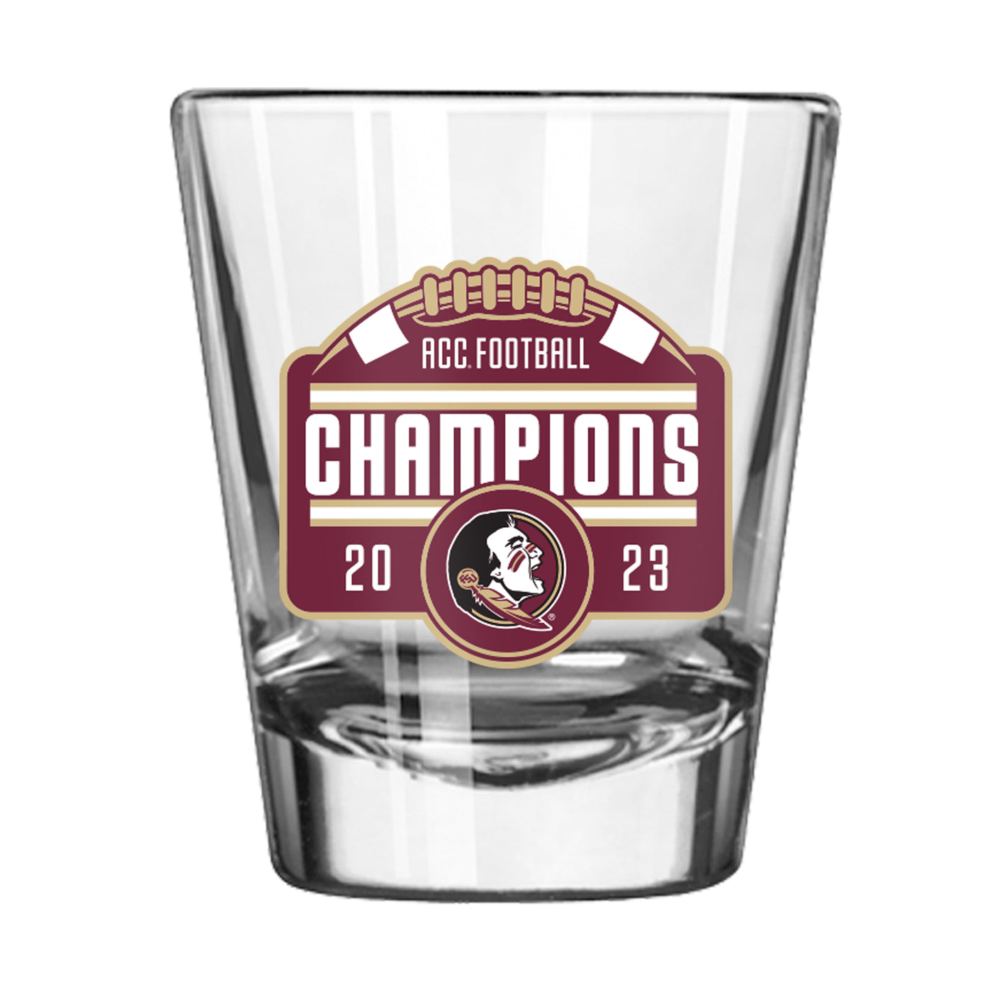 Florida State 2oz 2023 ACC Champions Shot Glass