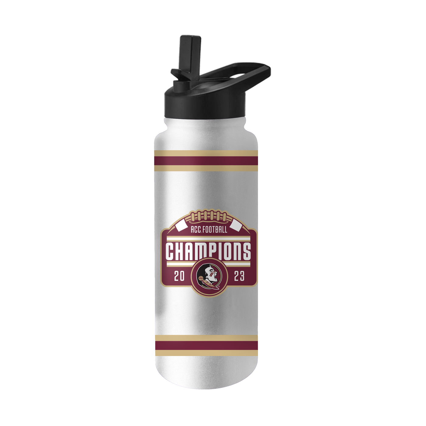 Florida State 34oz 2023 ACC Champions Quencher Bottle
