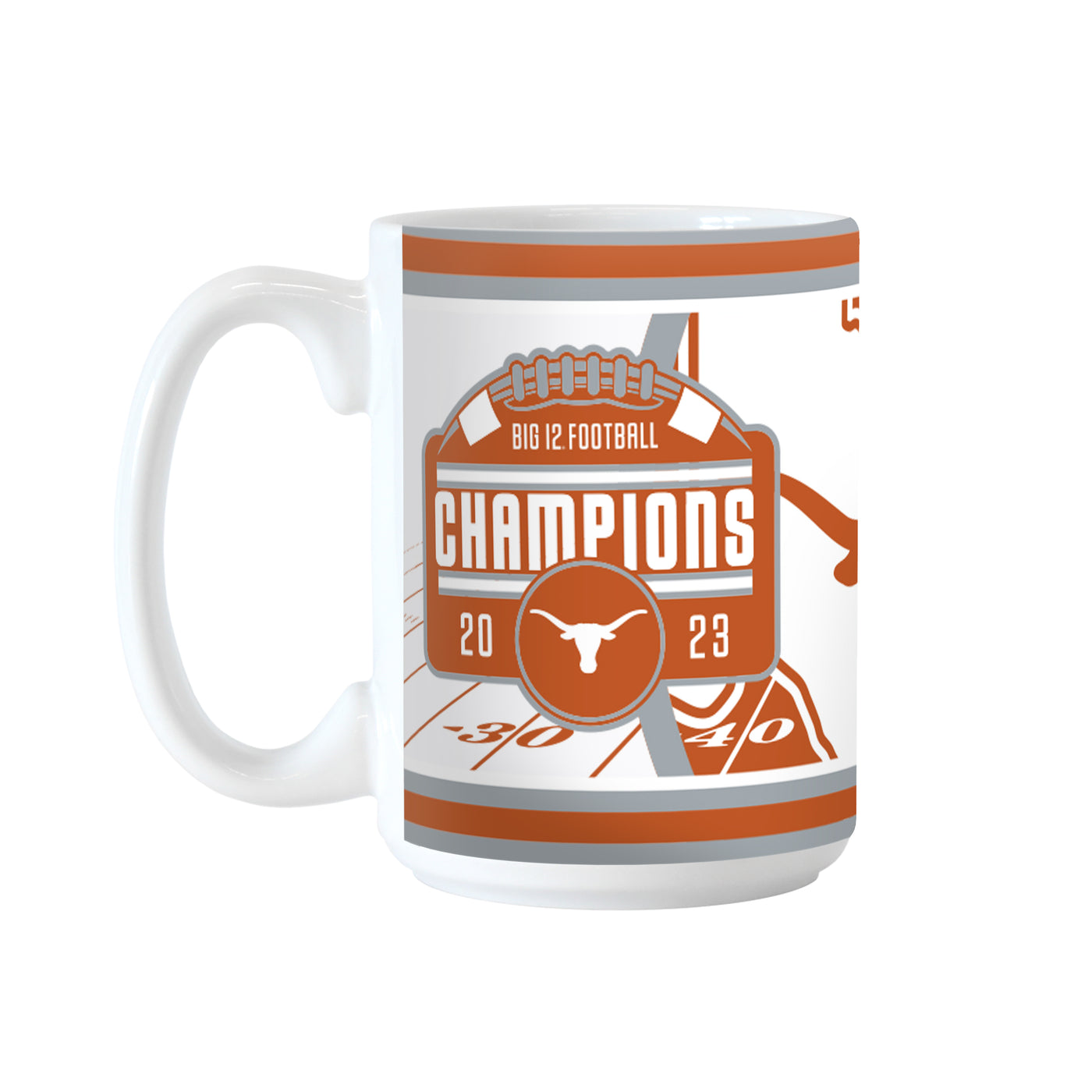 Texas 15oz 2023 BIG 12 Champions Sublimated Mug